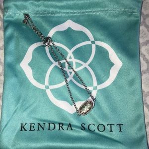 Rose quartz Kendra Scott bracelet